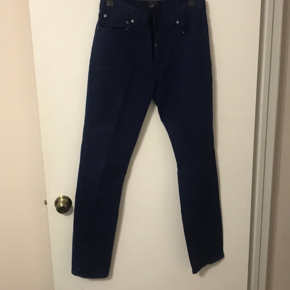 Gap khaki slim stretch 31 waist 32 length
